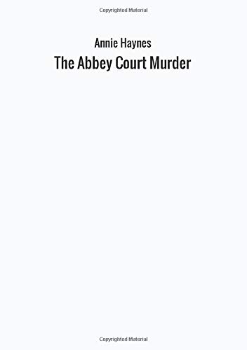Stock image for The Abbey Court Murder for sale by Revaluation Books