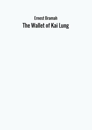 Imagen de archivo de The Wallet of Kai Lung a la venta por Revaluation Books