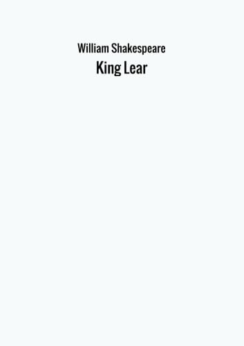 Imagen de archivo de King Lear a la venta por Revaluation Books