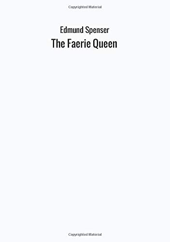 Beispielbild fr The Faerie Queen zum Verkauf von Books Unplugged