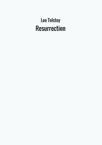 Beispielbild fr Resurrection zum Verkauf von Revaluation Books