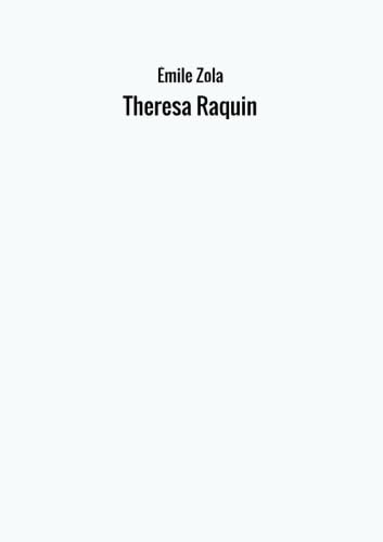 Stock image for Theresa Raquin for sale by Revaluation Books