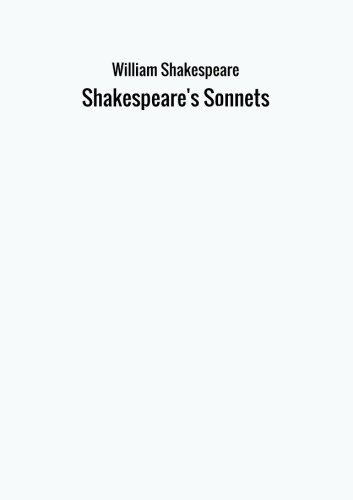 Imagen de archivo de Shakespeare's Sonnets a la venta por Revaluation Books