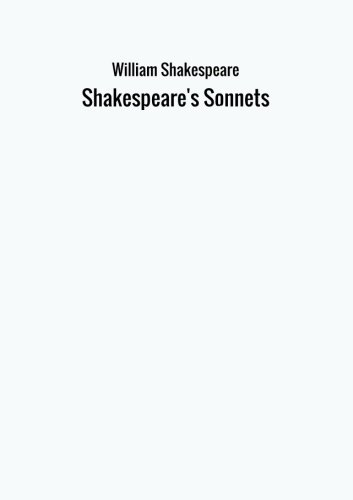Stock image for Shakespeare's Sonnets for sale by Revaluation Books