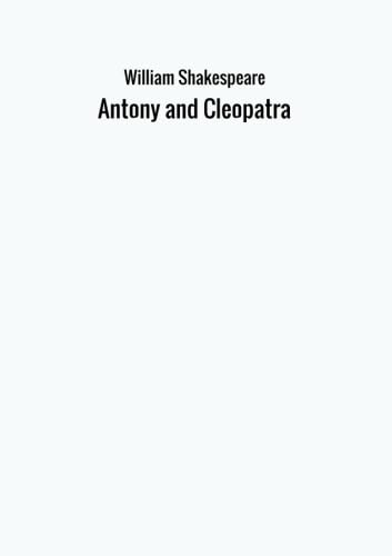Stock image for Antony and Cleopatra for sale by Revaluation Books