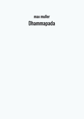 Imagen de archivo de Dhammapada a la venta por GF Books, Inc.