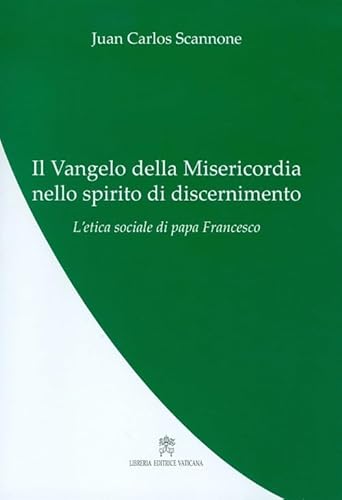 Beispielbild fr Vangelo della misericordia nello spirito di discernimento [Paperback] zum Verkauf von Brook Bookstore