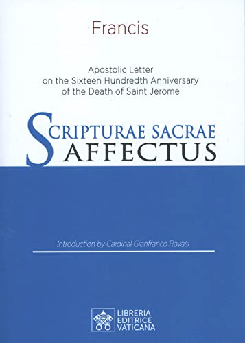 Beispielbild fr Scripturae Sacrae affectus: Apostolic Letter on the Sixteen Hundredth Anniversary of the Death of Saint Jerome zum Verkauf von GreatBookPrices