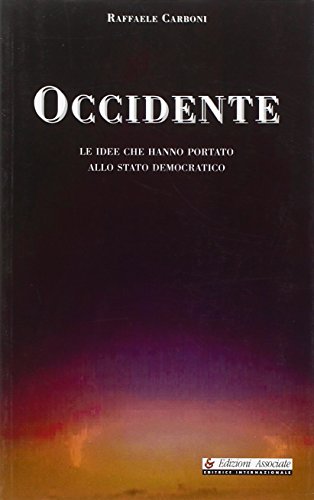 9788826703435: Occidente