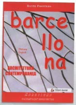 9788826703473: Barcellona. Architettura contemporanea. Ediz. italiana e inglese