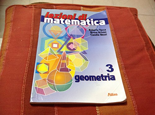 Beispielbild fr Lezioni di matematica. Per la Scuola media: 3 zum Verkauf von medimops