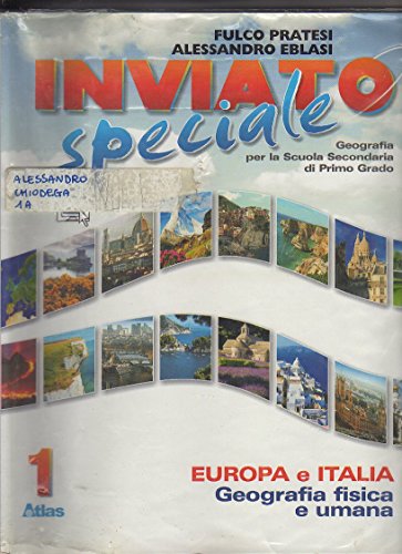 Beispielbild fr Inviato speciale. Europa Italia. Per la Scuola media (Vol. 1) zum Verkauf von medimops