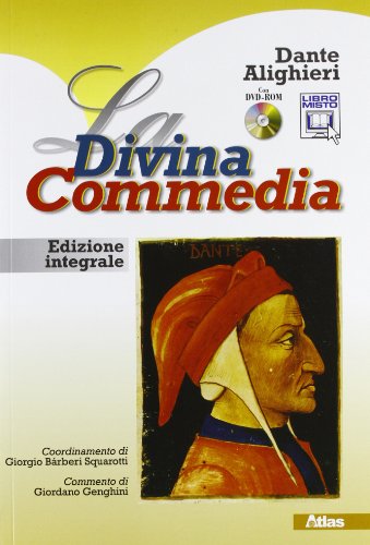 Beispielbild fr La Divina Commedia. Per le Scuole superiori. Con DVD-ROM. Con espansione online zum Verkauf von medimops