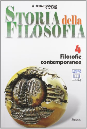 Beispielbild fr Storia della filosofia. Per le Scuole superiori. Con espansione online. Filosofie contemporanee (Vol. 4) zum Verkauf von medimops