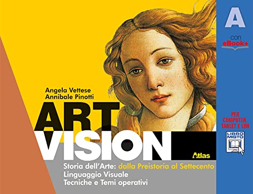 Stock image for Art vision. Vol. A-B-Artlab. Per la Scuola media. Con e-book. Con espansione online for sale by medimops