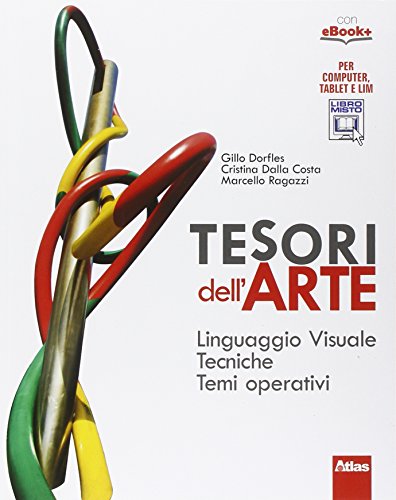 9788826817712: Tesori dell'arte. Linguaggio visuale. Per la Scuola media. Con e-book. Con espansione online