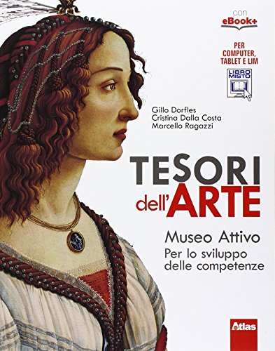 Stock image for Tesori dell'arte. Museo attivo. Per la Scuola media. Con e-book. Con espansione online for sale by medimops