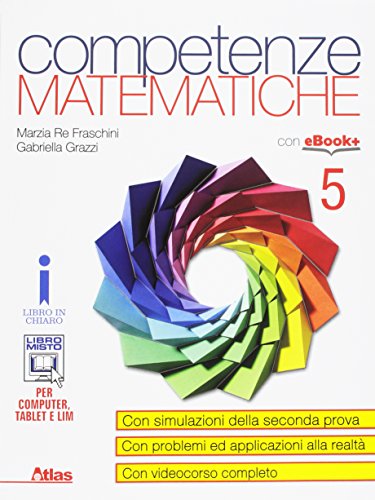 9788826818078: Competenze matematiche. Con e-book. Con espansione online: 5