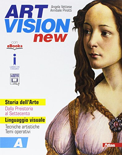 Stock image for Art vision new. Per la Scuola media. Con e-book. Con espansione online (Vol. A-B) for sale by medimops