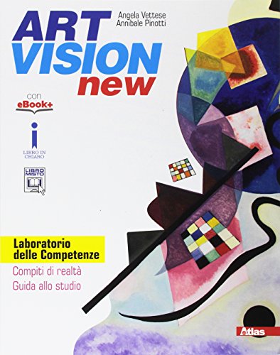 Beispielbild fr Art vision new. Laboratorio delle competenze. Per la Scuola media. Con e-book. Con espansione online zum Verkauf von medimops