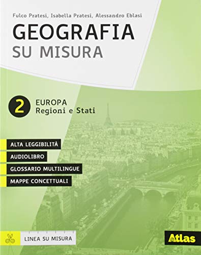 Beispielbild fr Geografia su misura. Didattica inclusiva e contenuti fondamentali. Per la Scuola media. Con ebook. Con espansione online. Europa, Regioni e Stati (Vol. 2) zum Verkauf von medimops