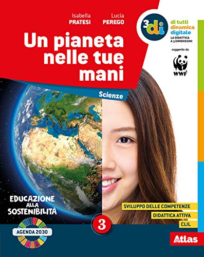 Stock image for Un pianeta nelle tue mani. Per la Scuola media. Con e-book. Con espansione online (Vol. 3) for sale by medimops