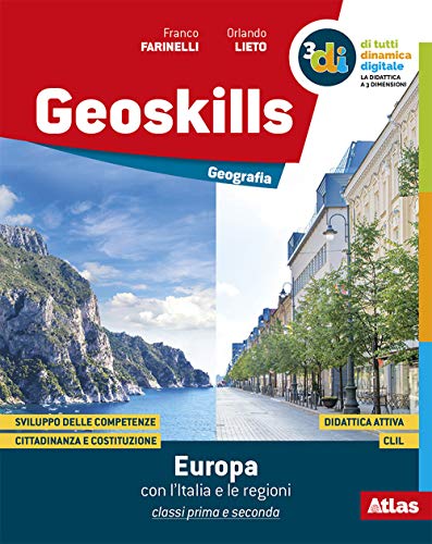 Stock image for Geoskills. Per la Scuola media. Con e-book. Con espansione online (Vol. 1) for sale by medimops