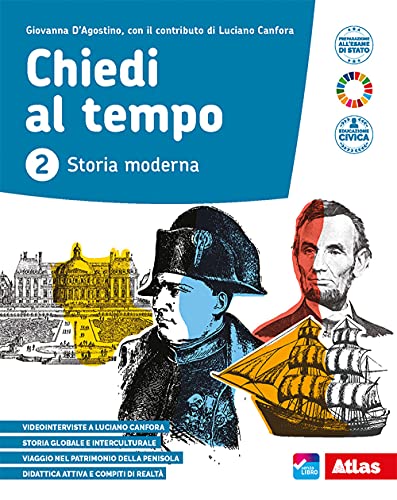 Stock image for Chiedi al tempo. Per la Scuola media. Con e-book. Con espansione online (Vol. 2) for sale by medimops