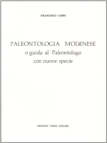 9788827115084: Paleontologia modenese (rist. anast. 1881)