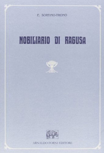 9788827117576: Nobiliario di Ragusa