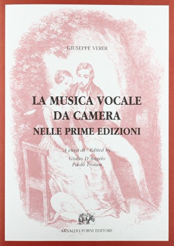 Musica vocale da camara nelle prime edizioni (9788827130810) by Giuseppe. Verdi