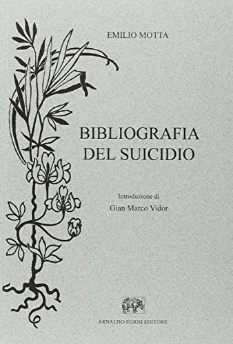 9788827130896: Bibliografia del suicidio