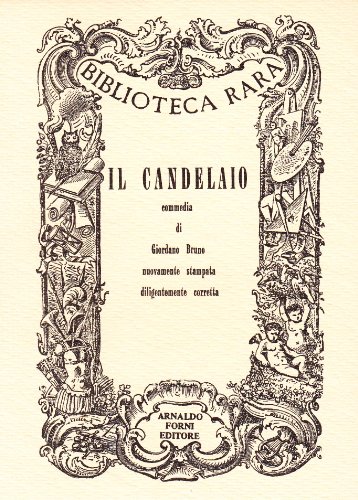 9788827158180: Il candelaio.