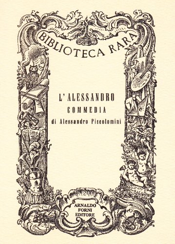 9788827158289: L'Alessandro (Biblioteca rara)