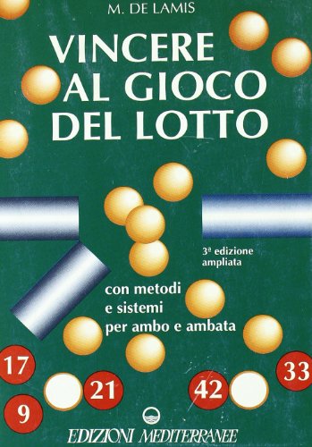 9788827203170: Vincere al gioco del lotto