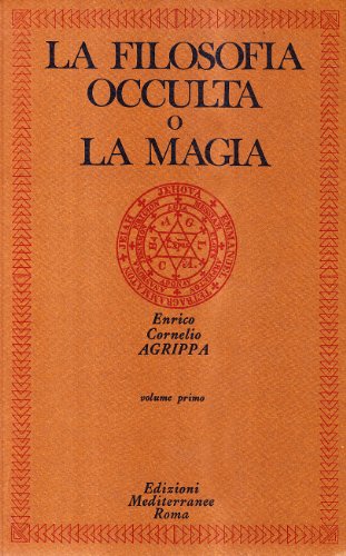 Beispielbild fr La filosofia occulta o La magia zum Verkauf von Buchpark