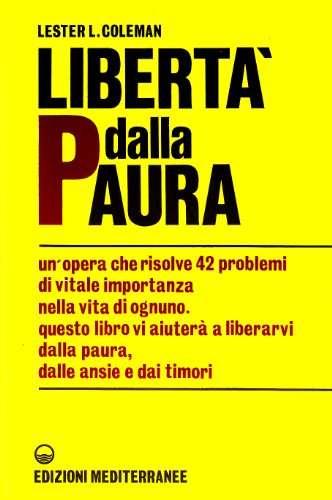 Stock image for LESTER COLEMAN - LIBERTA DALL for sale by libreriauniversitaria.it