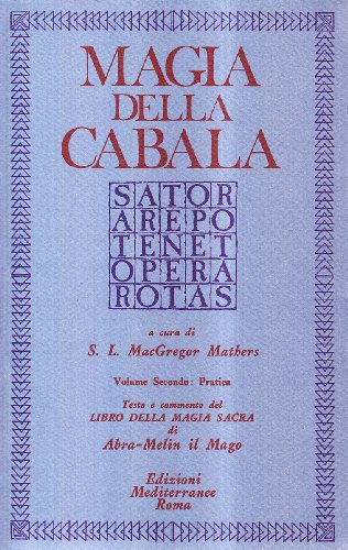 Imagen de archivo de Magia della cabala vol. 2 - Pratica (Italian) a la venta por Brook Bookstore