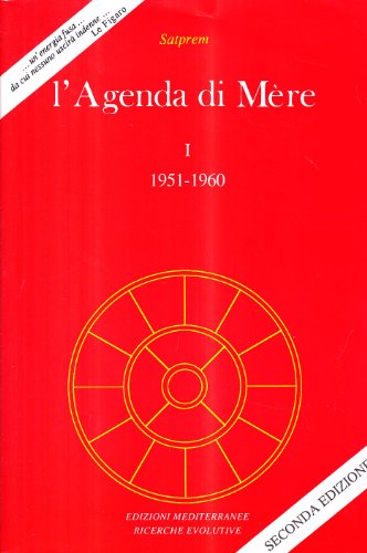 9788827208854: L'agenda di Mre (Vol. 1) (Yoga, zen, meditazione)