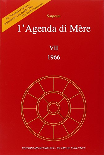 9788827208915: L'agenda di Mre (Vol. 7) (Yoga, zen, meditazione)