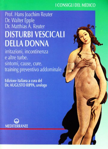 Stock image for Disturbi vescicali della donna for sale by libreriauniversitaria.it
