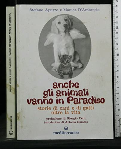 Beispielbild fr Anche gli animali vanno in paradiso. Storie di cani e gatti oltre la vita zum Verkauf von medimops