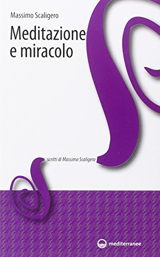 Beispielbild fr MASSIMO SCALIGERO - MEDITAZION zum Verkauf von libreriauniversitaria.it