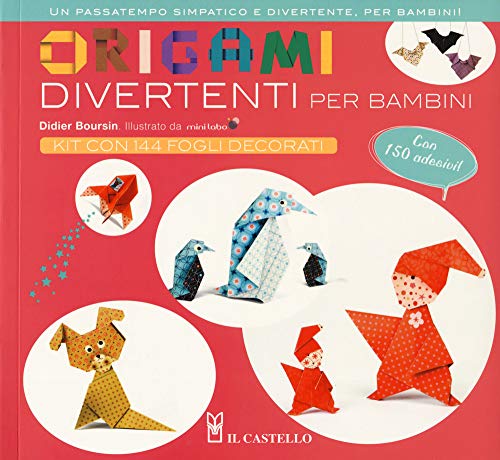 9788827600580: Origami divertenti per bambini. Con adesivi