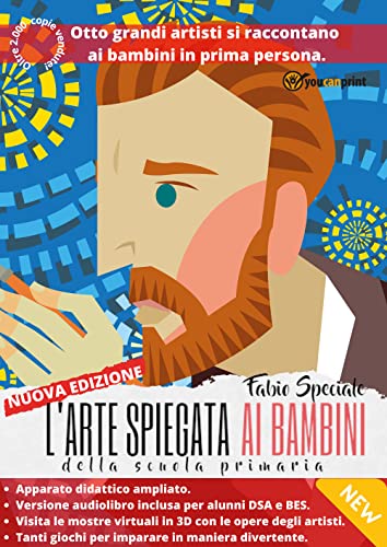 9788827851517: L'arte spiegata ai bambini della scuola primaria