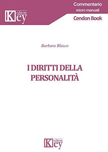 Imagen de archivo de I Diritti Della Personalità a la venta por libreriauniversitaria.it