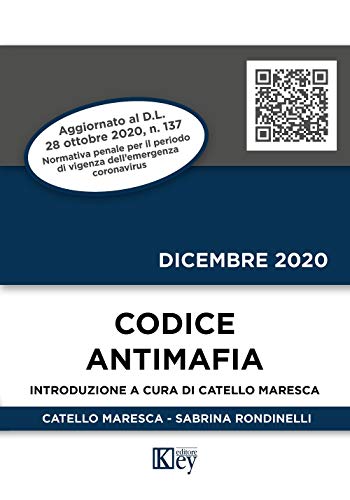 Stock image for Codice antimafia (Codici tascabili) for sale by libreriauniversitaria.it