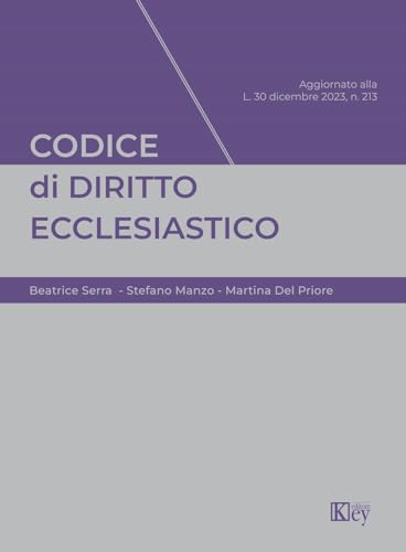 Imagen de archivo de Codice diritto ecclesiastico 2024 a la venta por libreriauniversitaria.it
