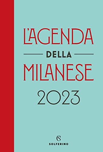 9788828210351: L'agenda della milanese 2023