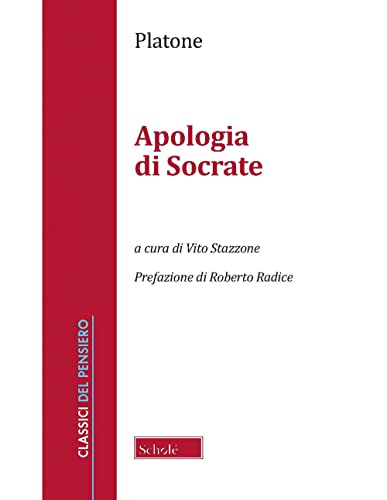 Beispielbild fr N.E. APOLOGIA DI SOCRATE zum Verkauf von Brook Bookstore On Demand